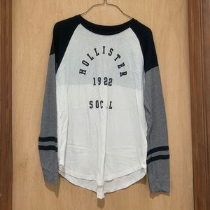 Long sleeve cotton jersey t shirt